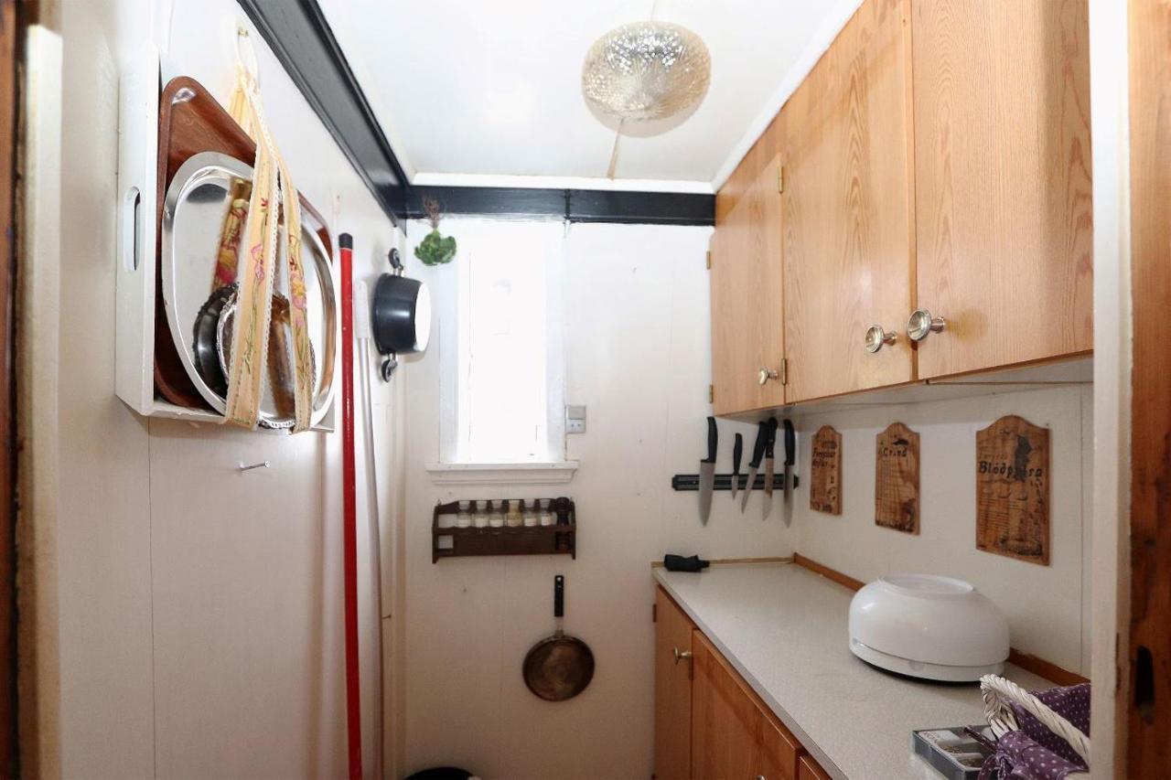 Holiday Cottage In Tjornuvik エクステリア 写真