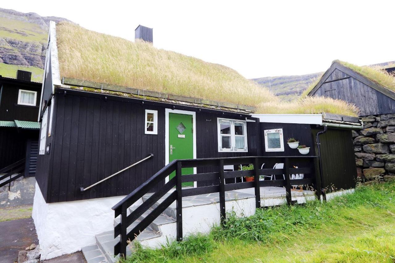 Holiday Cottage In Tjornuvik エクステリア 写真