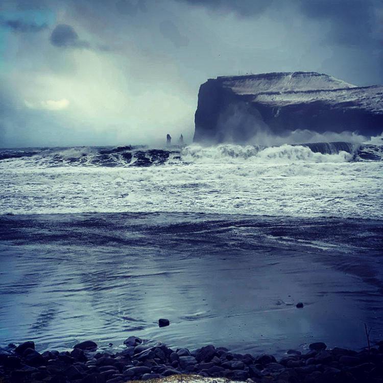 Holiday Cottage In Tjornuvik エクステリア 写真