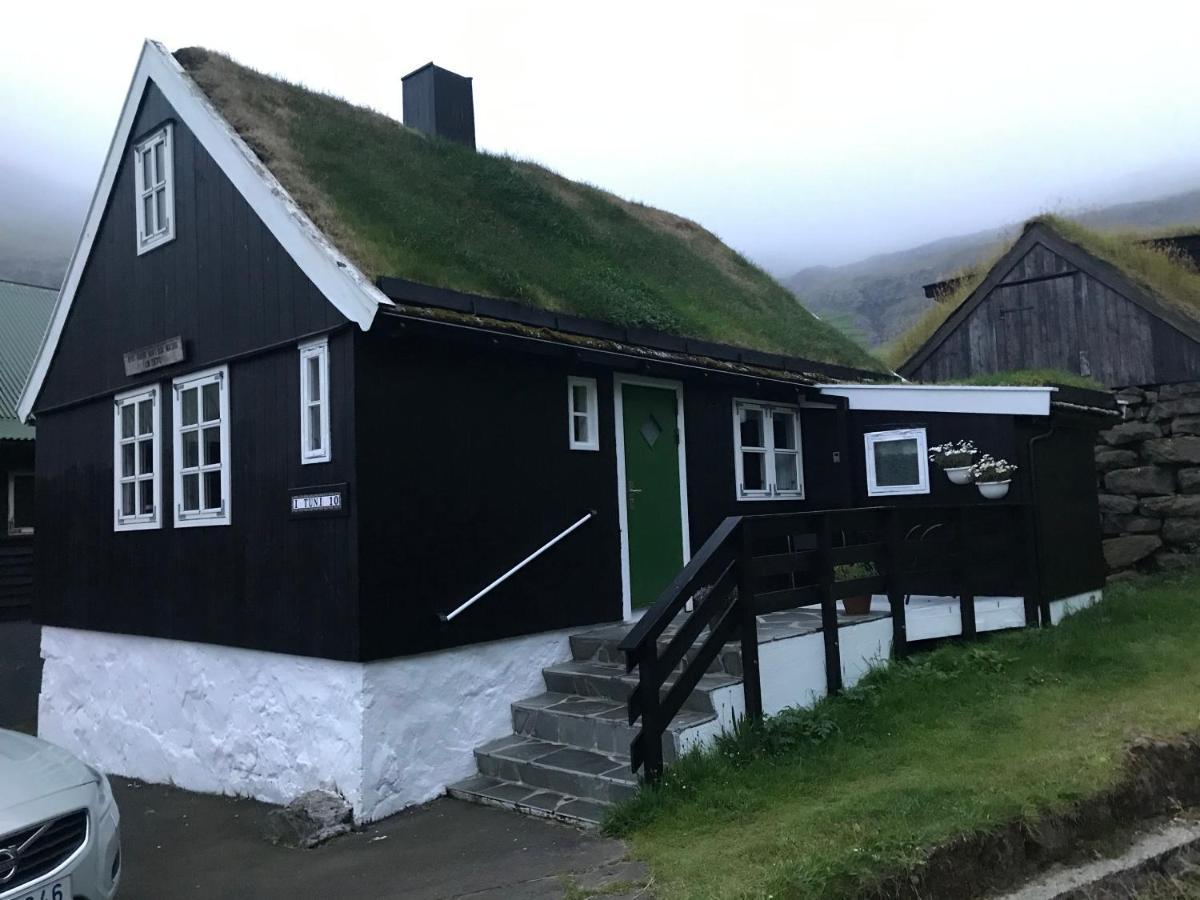 Holiday Cottage In Tjornuvik エクステリア 写真